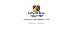 Gaji PT Pama Persada Nusantara