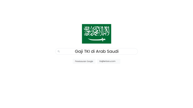 Gaji TKI di Arab Saudi
