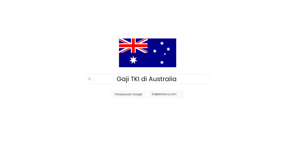 Gaji TKI di Australia