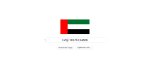 Gaji TKI di Dubai