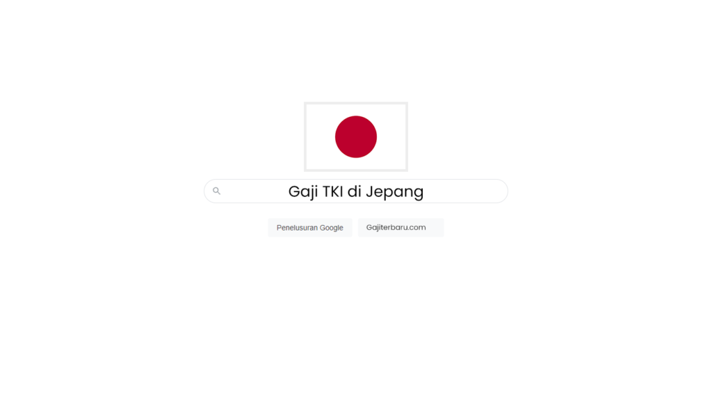 Gaji TKI di Jepang
