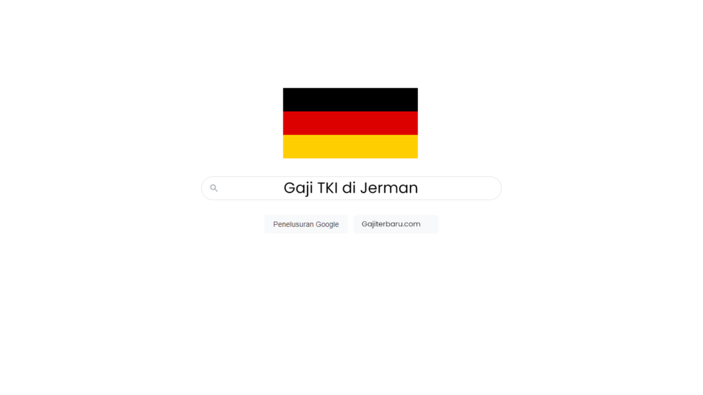 Gaji TKI di Jerman