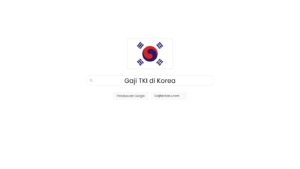 Gaji TKI di Korea
