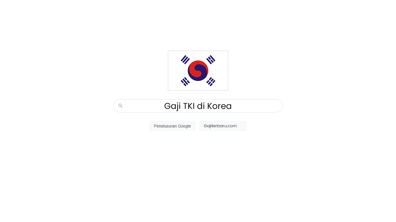 Gaji TKI di Korea