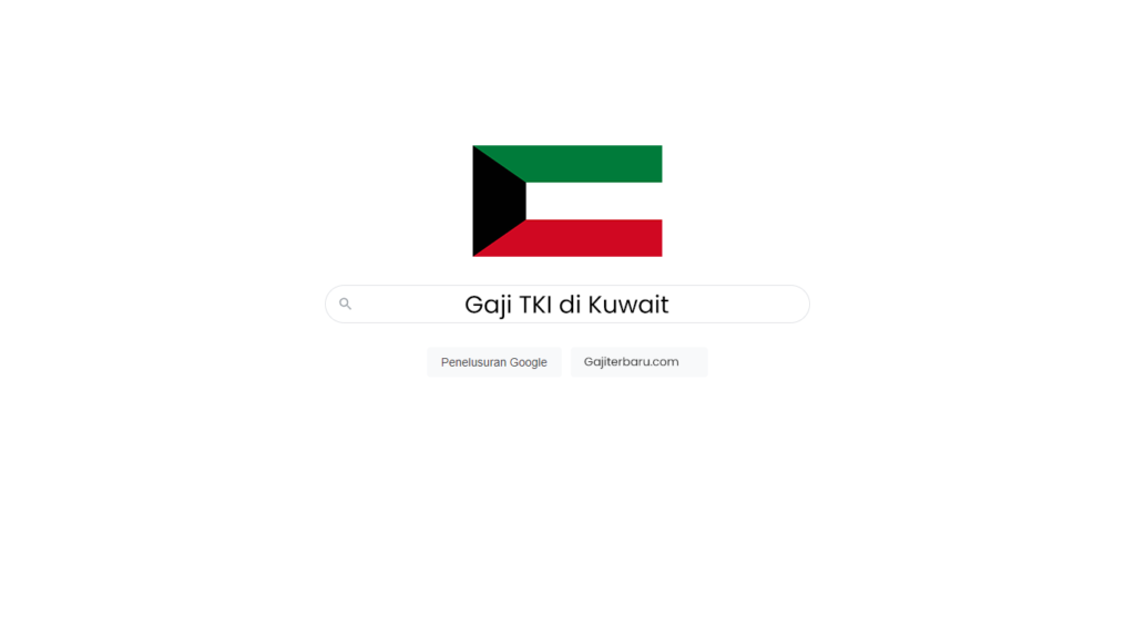 Gaji TKI di Kuwait