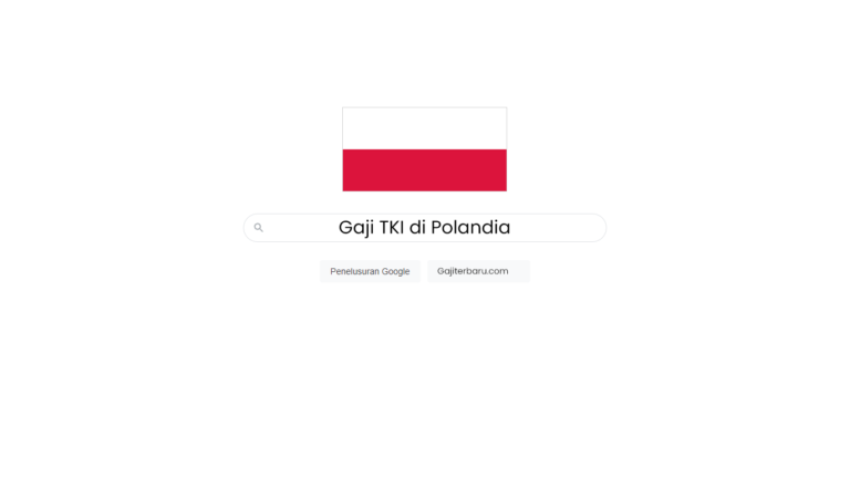 Gaji TKI di Polandia