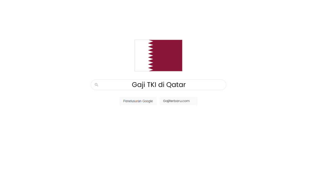 Gaji TKI di Qatar