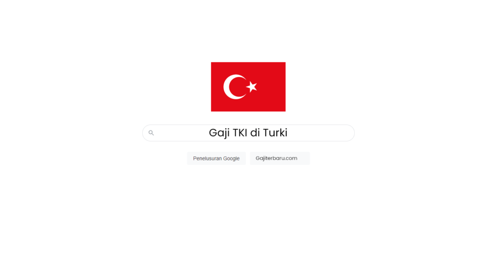 Gaji TKI di Turki