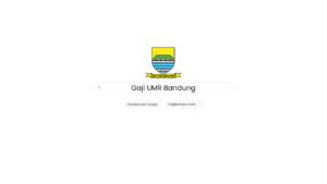 Gaji UMR Bandung