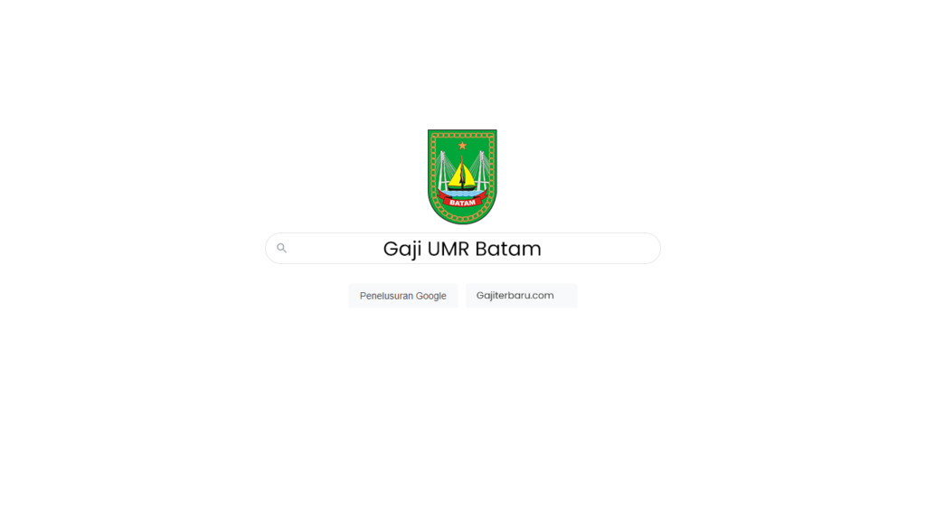 Gaji UMR Batam