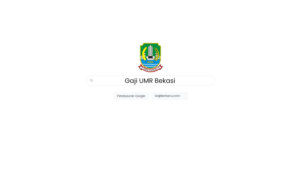 Gaji UMR Bekasi