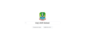 Gaji UMR Bekasi