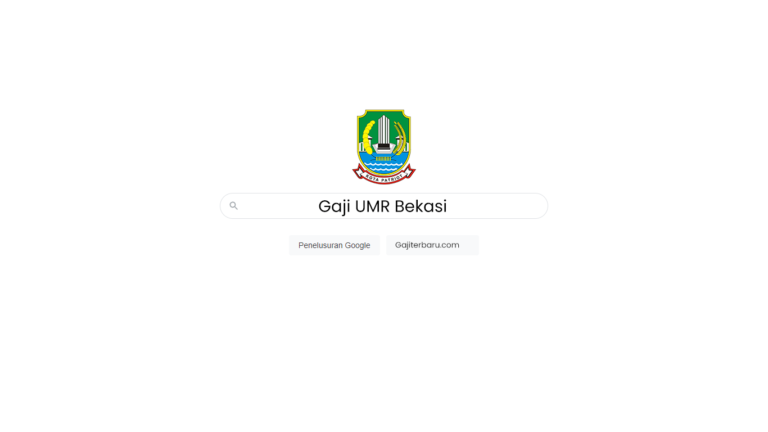 Gaji UMR Bekasi