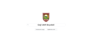Gaji UMR Boyolali