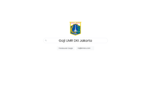 Gaji UMR DKI Jakarta