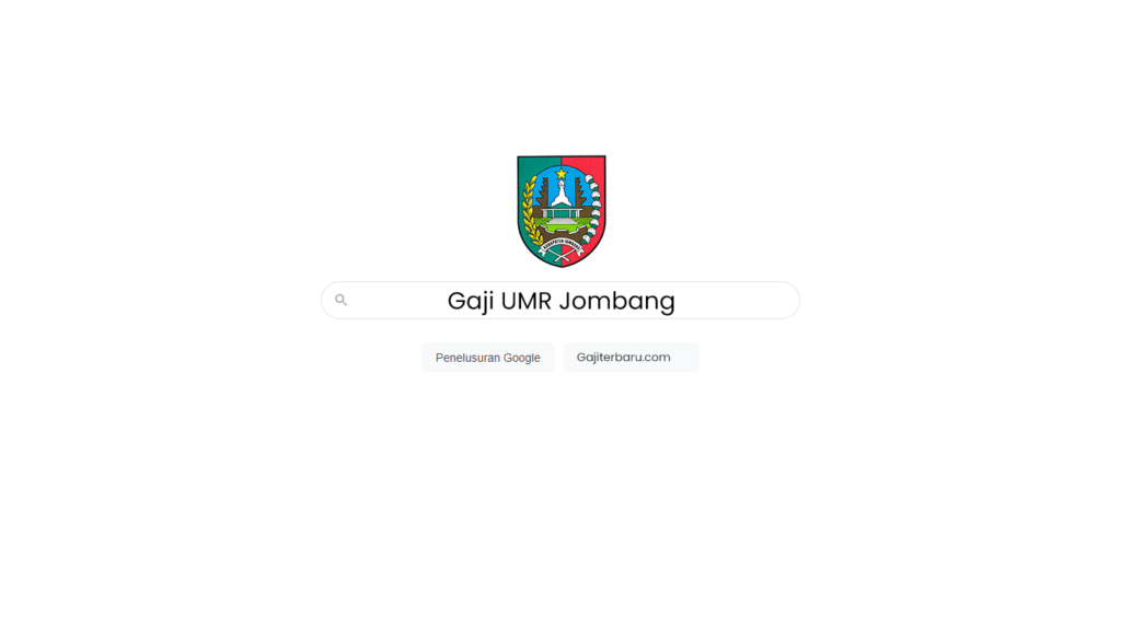 Gaji UMR Jombang