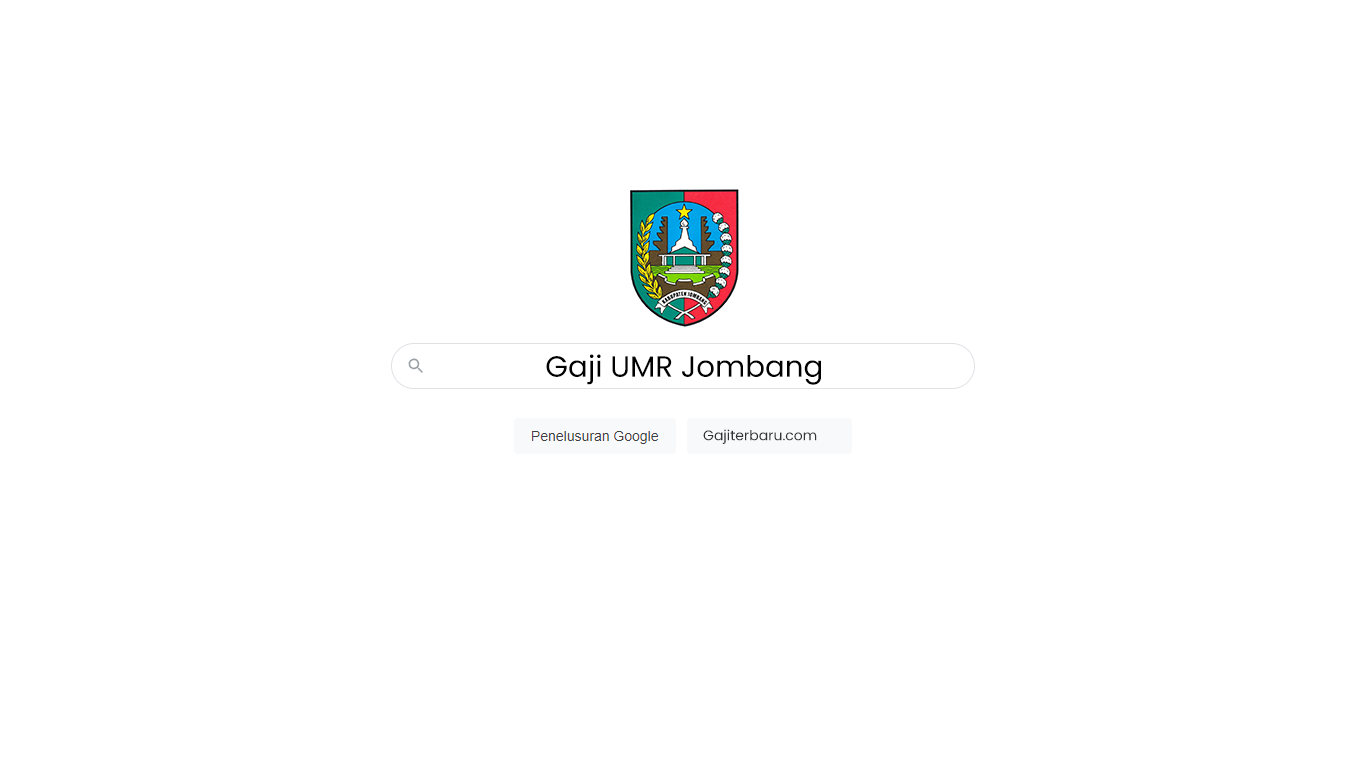 Gaji UMR Jombang