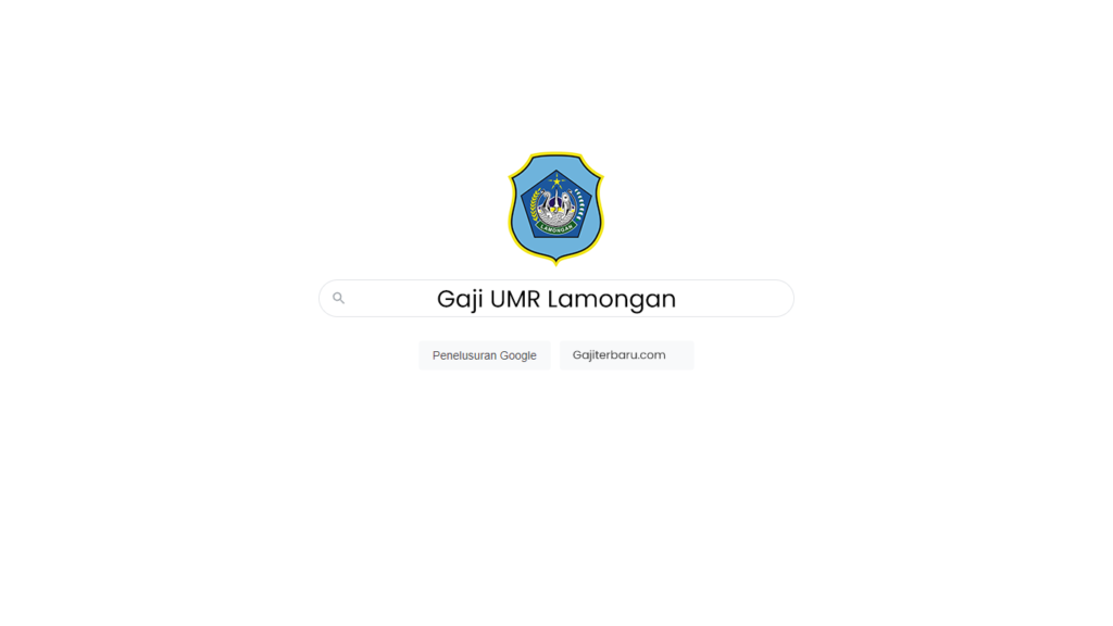 Gaji UMR Lamongan