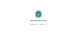 Gaji UMR Lamongan