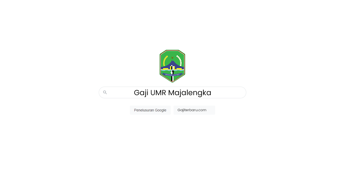 Gaji UMR Majalengka