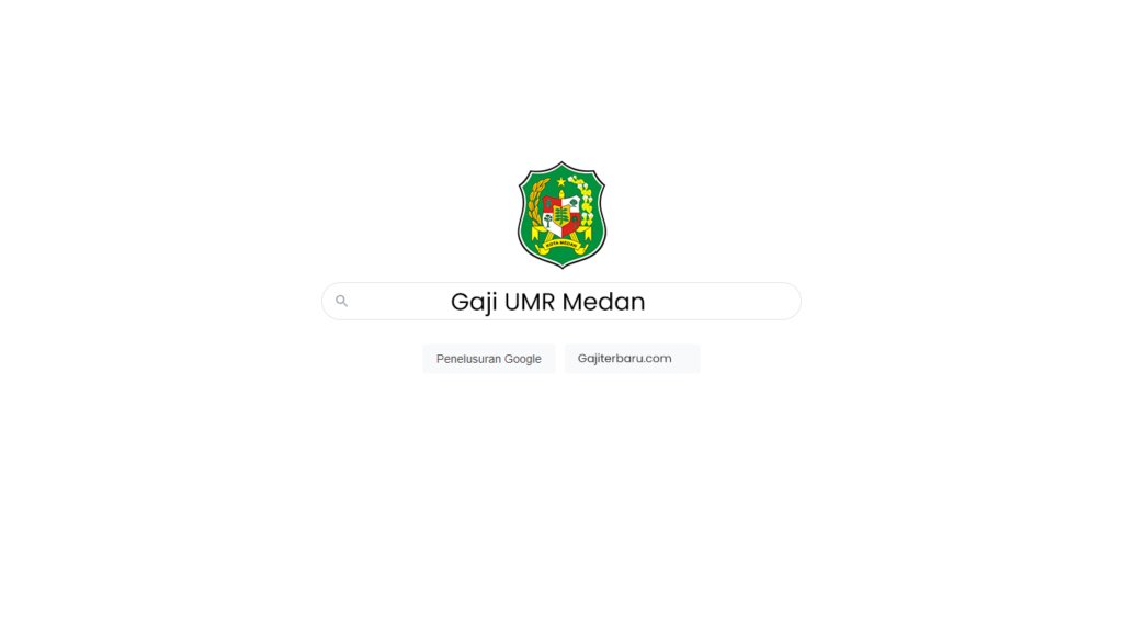 Gaji UMR Medan