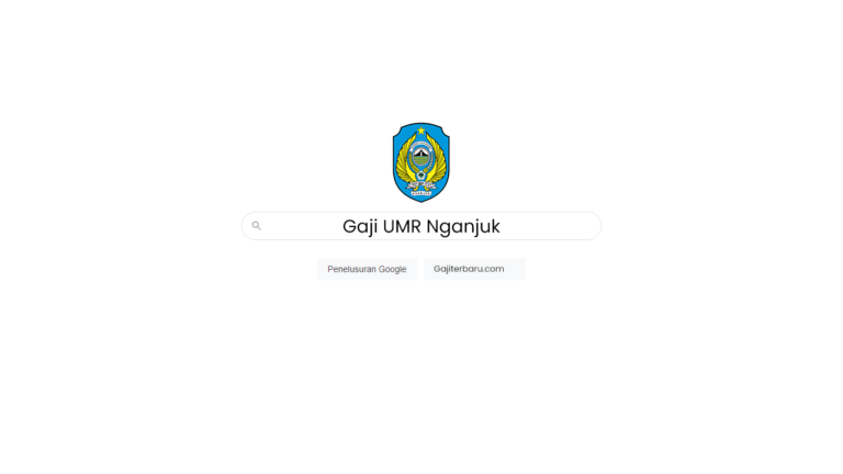 Gaji UMR Nganjuk