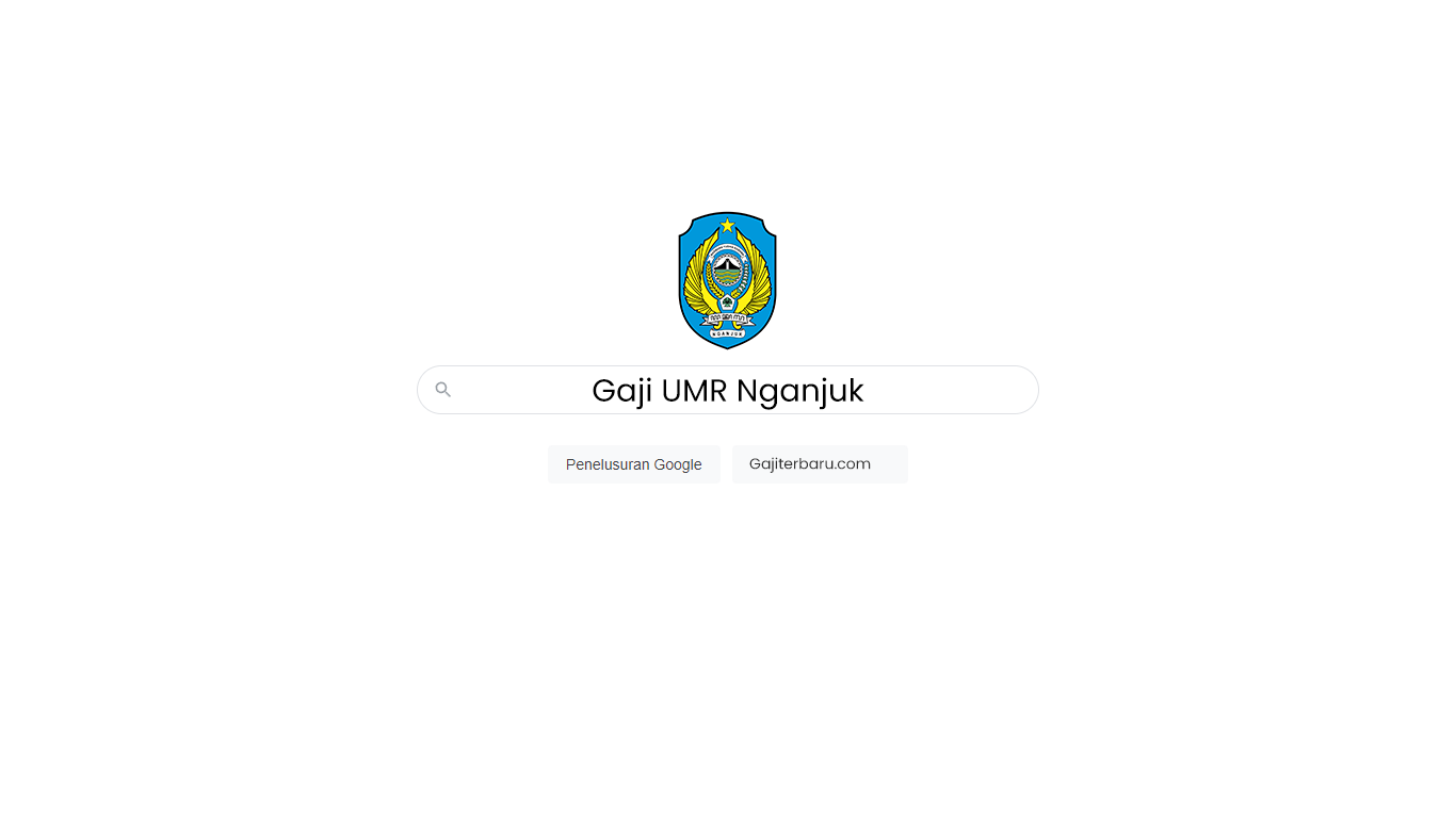 Gaji UMR Nganjuk