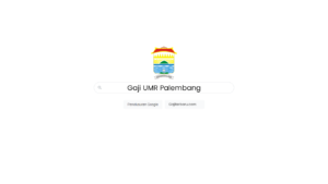 Gaji UMR Palembang