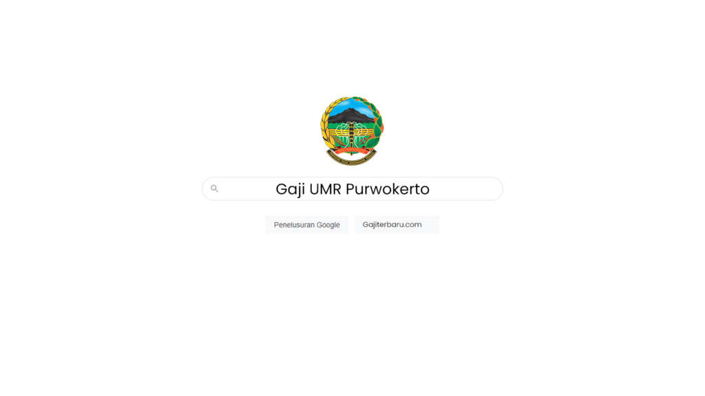 Gaji UMR Purwokerto