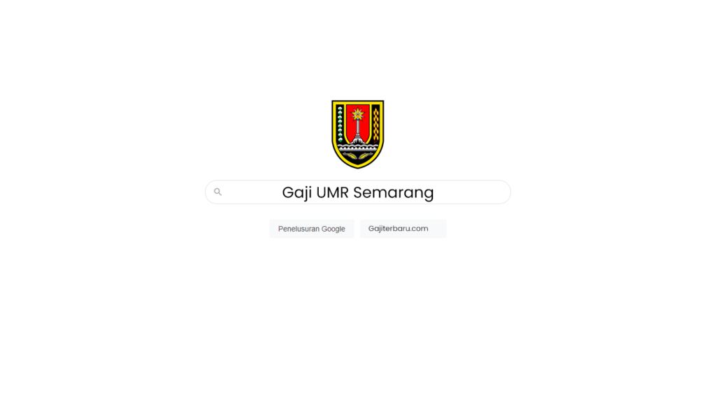 Gaji UMR Semarang