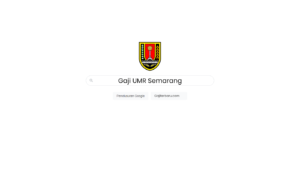 Gaji UMR Semarang