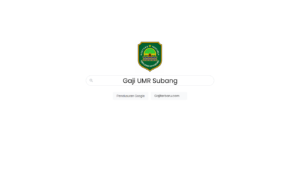 Gaji UMR Subang