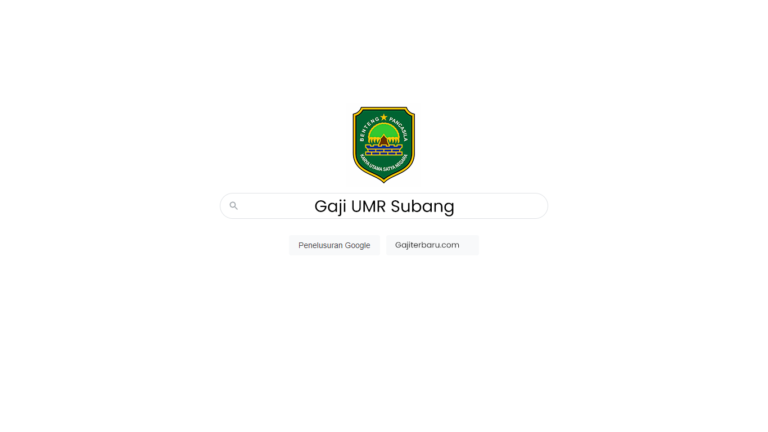Gaji UMR Subang