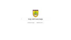 Gaji UMR Sukoharjo