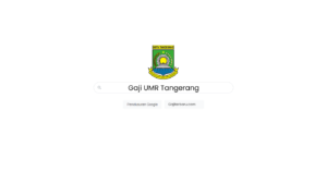 Gaji UMR Tangerang