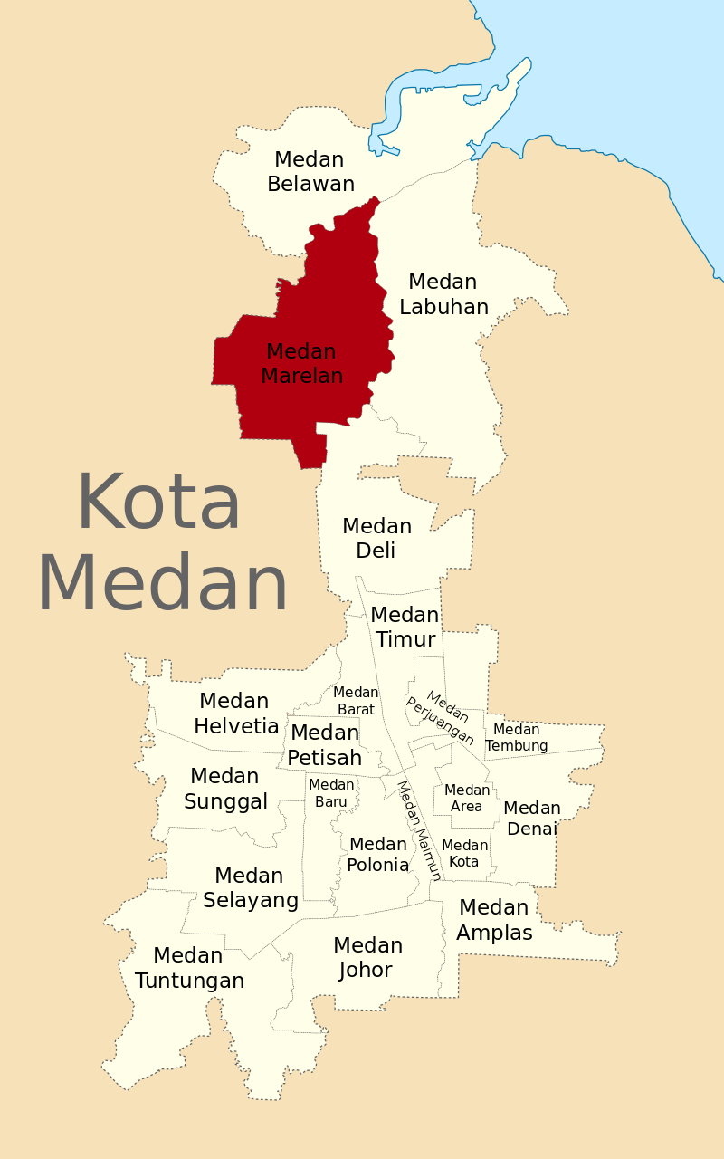 Kondisi Geografis Medan
