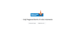 Daftar Gaji Pegawai Bank of India Indonesia Semua Jabatan