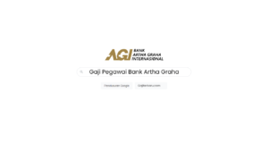 Daftar Gaji Pegawai Bank Artha Graha Internasional Semua Jabatan