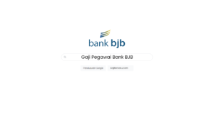 Daftar Gaji Pegawai Bank BJB Semua Jabatan