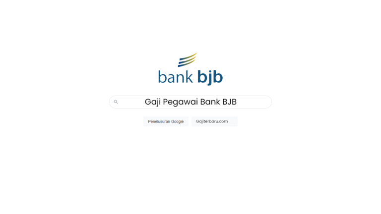 Daftar Gaji Pegawai Bank BJB Semua Jabatan