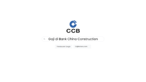 Daftar Gaji Pegawai Bank China Construction Semua Jabatan
