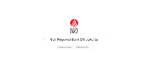 Daftar Gaji Pegawai Bank DKI Jakarta Semua Jabatan