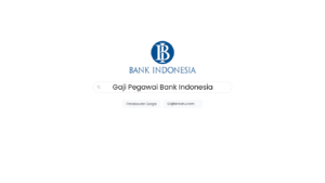 Daftar Gaji Pegawai Bank Indonesia Semua Jabatan