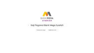 Daftar Gaji Pegawai Bank Mega Syariah Semua Jabatan