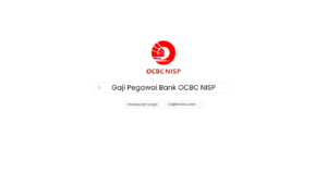 Daftar Gaji Pegawai Bank OCBC NISP Semua Jabatan