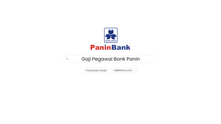 Daftar Gaji Pegawai Bank Panin Semua Jabatan