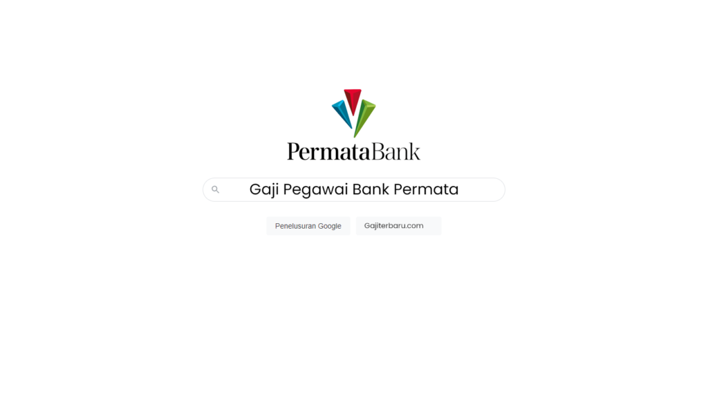 Daftar Gaji Pegawai Bank Permata Semua Jabatan