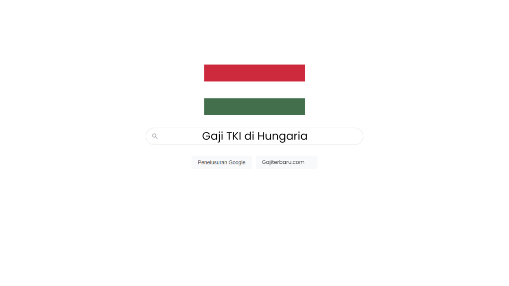 Daftar Gaji TKI di Hungaria Semua Profesi