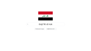 Daftar Gaji TKI di Irak Semua Profesi