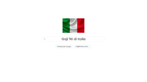 Daftar Gaji TKI di Italia Semua Profesi
